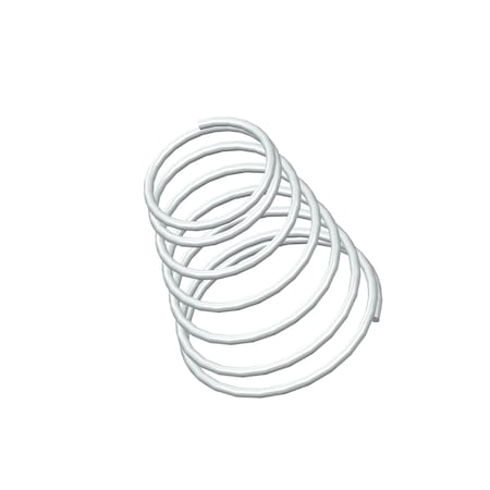 Approved Vendor Taper Spring, Lo= 0.671 , So= 0.438 , W= 0.031 G309989720
